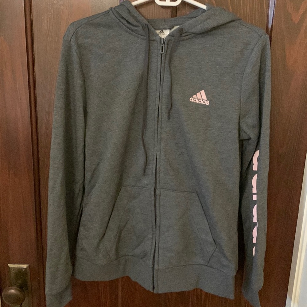 NWT Adidas Zip Up Hoodie